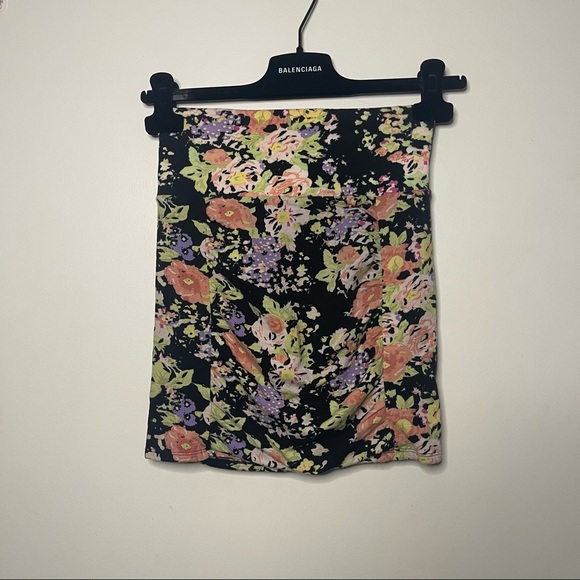 Free People Mini Skirt - Picture 1 of 4